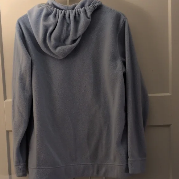 Disney Eeyore Light Blue Fleece Hoodie - Picture 6 of 6